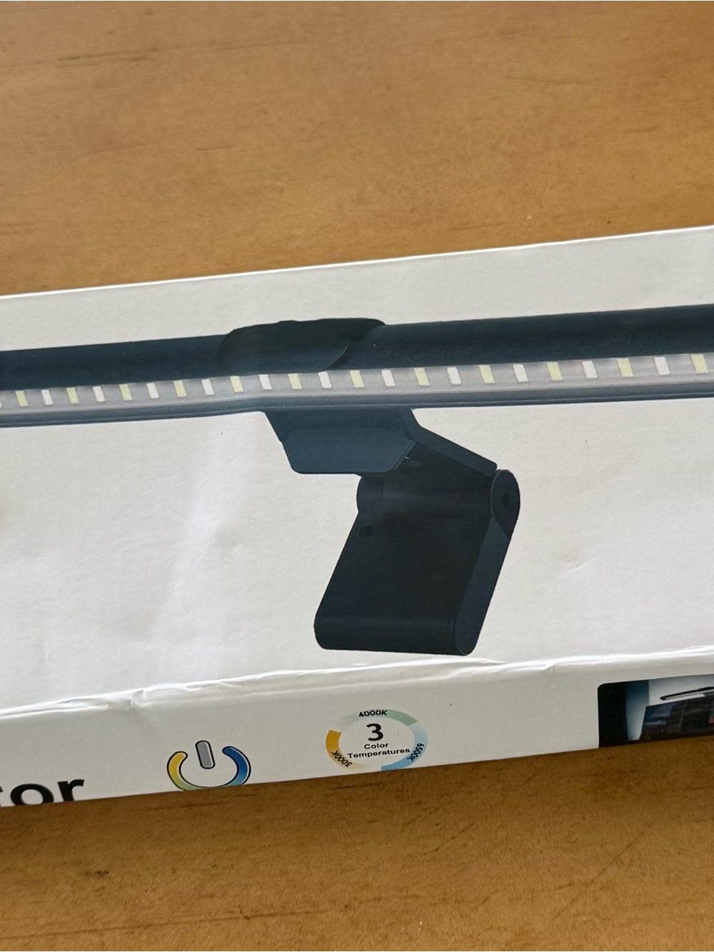 LED Light Dimmable For Computer Screen Reading Light New - Picture 7 of 7